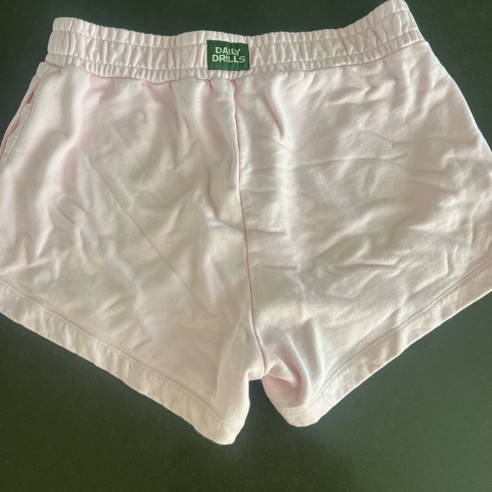 Daily Drills Light Pink Shorts